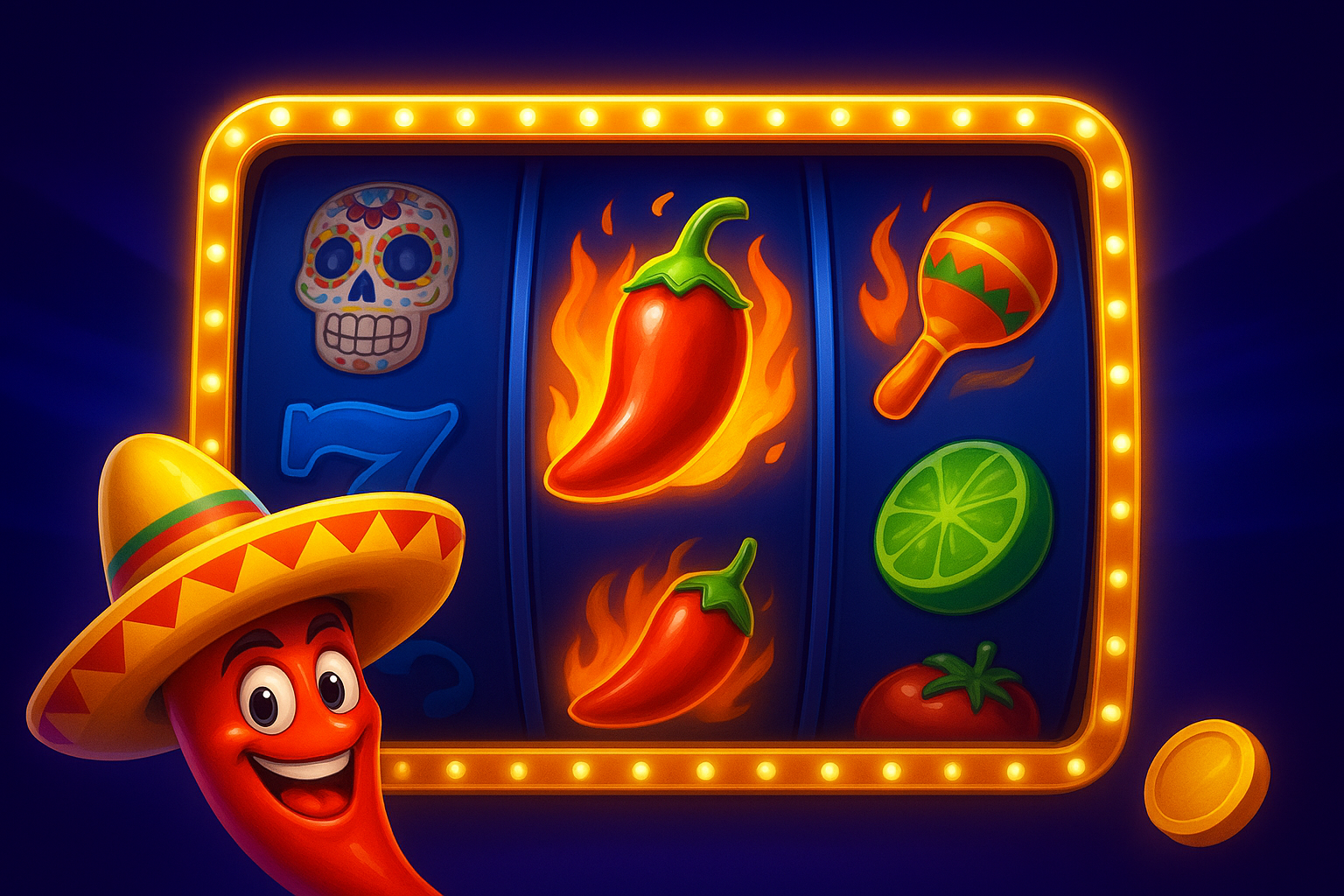 Chilli Heat Spicy Spins